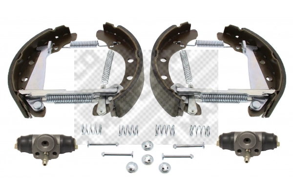 Brake Shoe Set (9832)