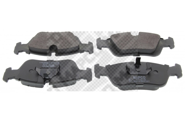 Brake Pad Set, disc brake (6417)