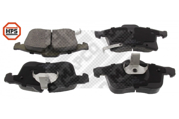 Brake Pad Set, disc brake (6710HPS)