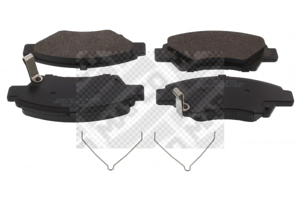 Brake Pad Set, disc brake (6407)