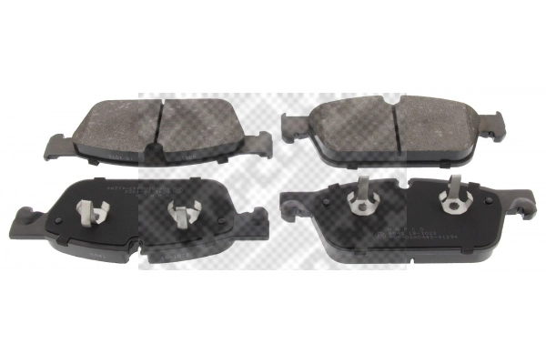 Brake Pad Set, disc brake (6041)