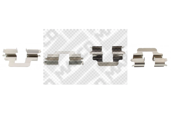 Accessory Kit, disc brake pad (9637)