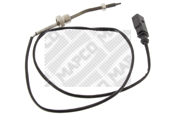 Sensor, exhaust gas temperature
