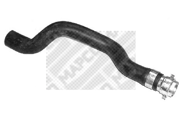 Hose, heat exchanger (heating) (39657)