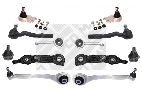 Control/Trailing Arm Kit, wheel suspension (53834)