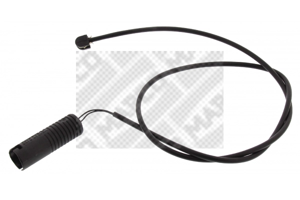 Warning Contact, brake pad wear