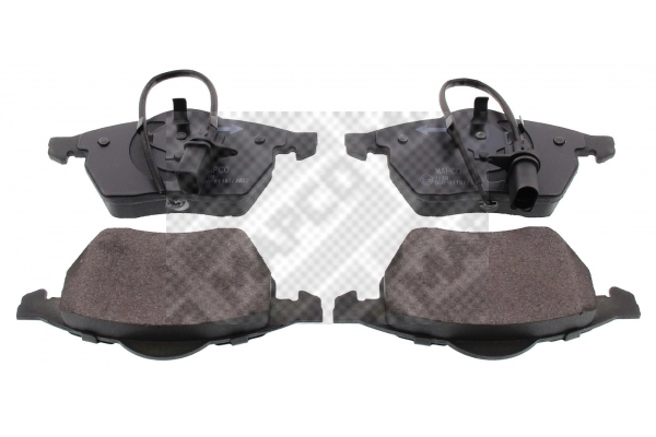 Brake Pad Set, disc brake (6534)