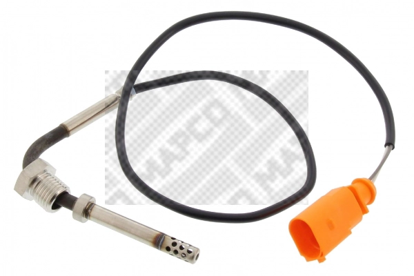 Sensor, exhaust gas temperature