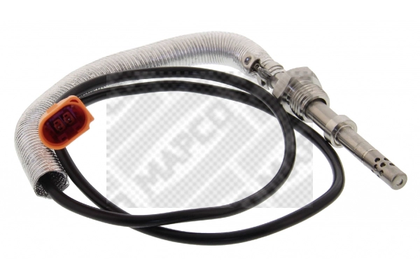 Sensor, exhaust gas temperature