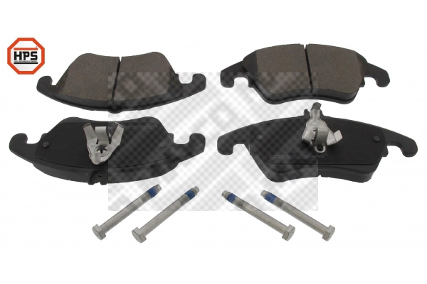 Brake Pad Set, disc brake (6861HPS)