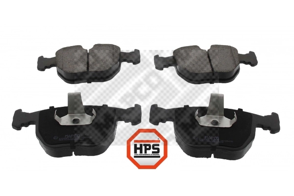 Brake Pad Set, disc brake (6708HPS)