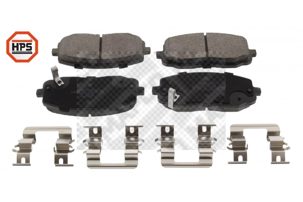 Brake Pad Set, disc brake (6815HPS)
