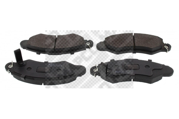 Brake Pad Set, disc brake (6573)