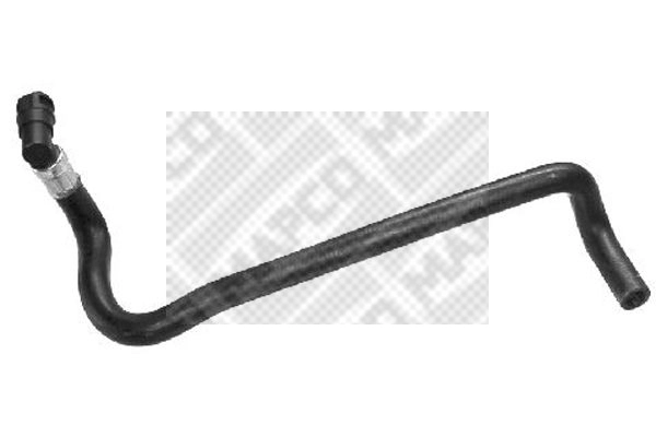 Hose, heat exchanger (heating) (39662)