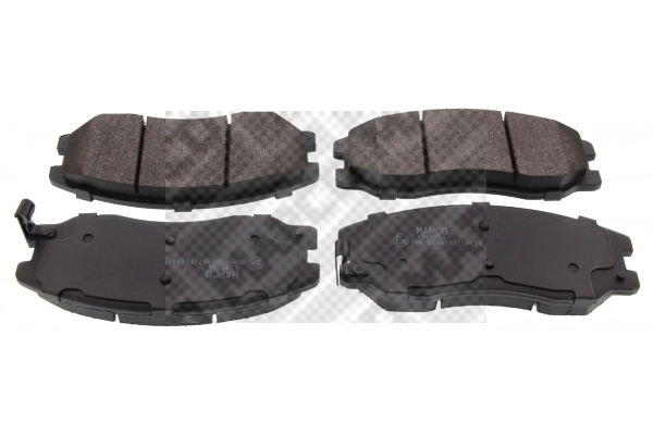 Brake Pad Set, disc brake (6644)