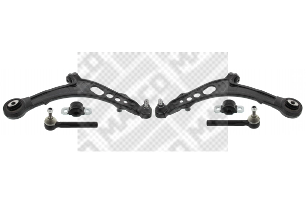 Control/Trailing Arm Kit, wheel suspension (53045)