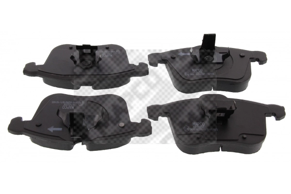 Brake Pad Set, disc brake (6829)