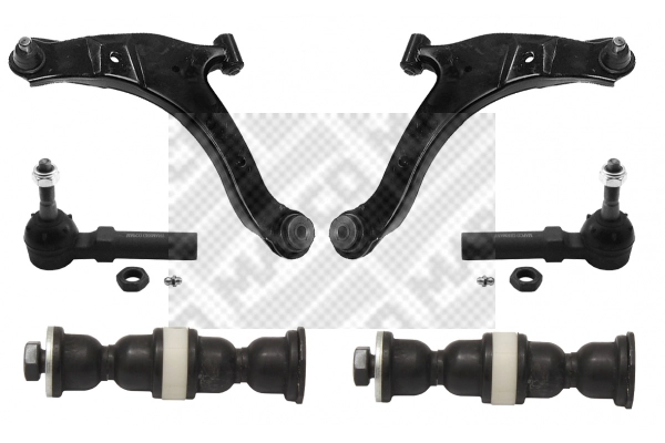 Control/Trailing Arm Kit, wheel suspension (53947)