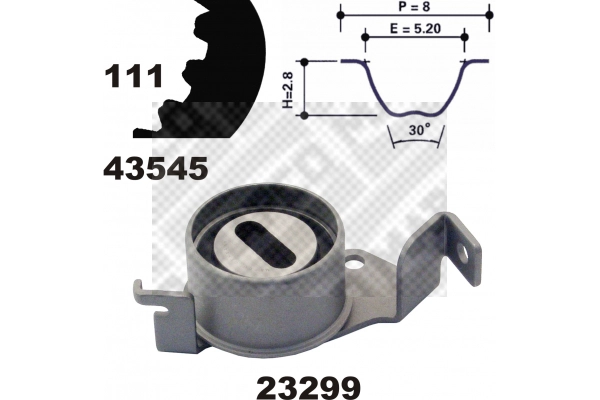Timing Belt Kit (23545)