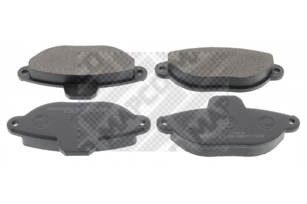 Brake Pad Set, disc brake (6393)