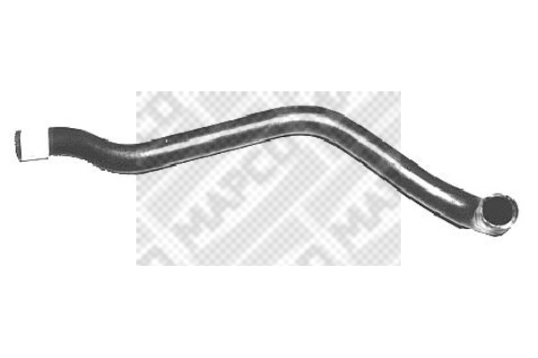 Hose, heat exchanger (heating) (39601)