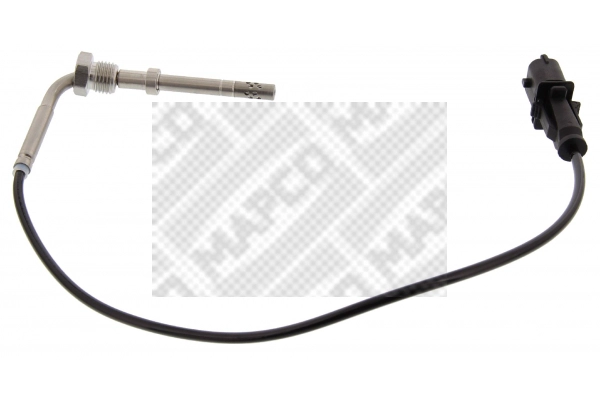 Sensor, exhaust gas temperature