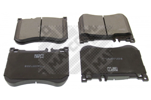 Brake Pad Set, disc brake (6062)