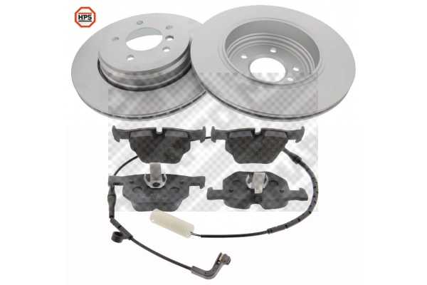 Brake Kit, disc brake (47782HPS)