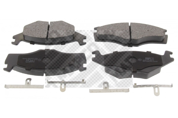 Brake Pad Set, disc brake (6210/1)