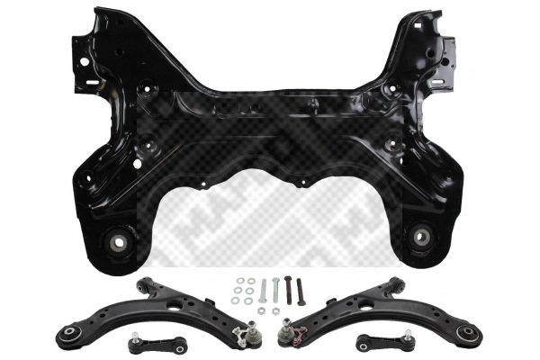 Control/Trailing Arm Kit, wheel suspension (53966)