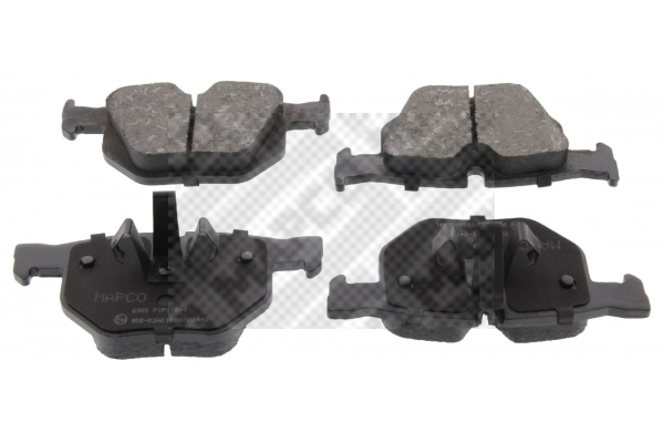 Brake Pad Set, disc brake (6900)