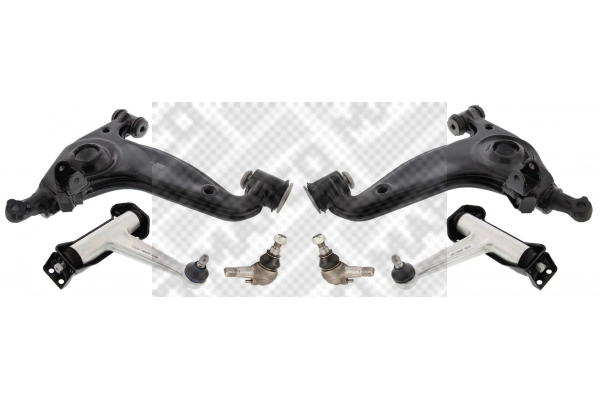 Control/Trailing Arm Kit, wheel suspension (57837)