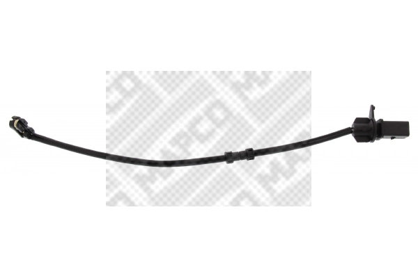 Warning Contact, brake pad wear