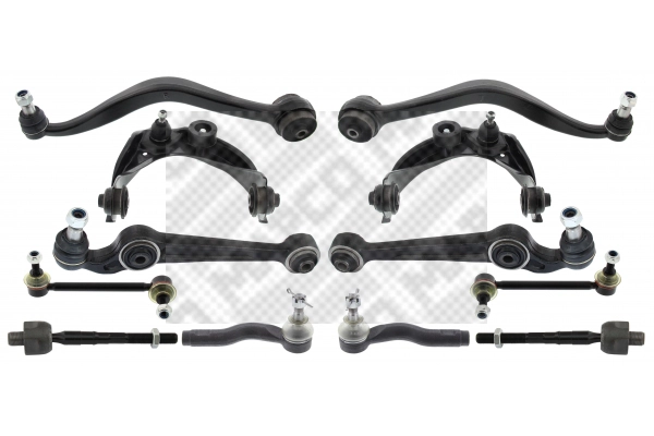 Control/Trailing Arm Kit, wheel suspension (53517)