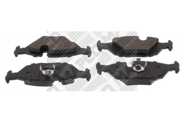 Brake Pad Set, disc brake (6263)