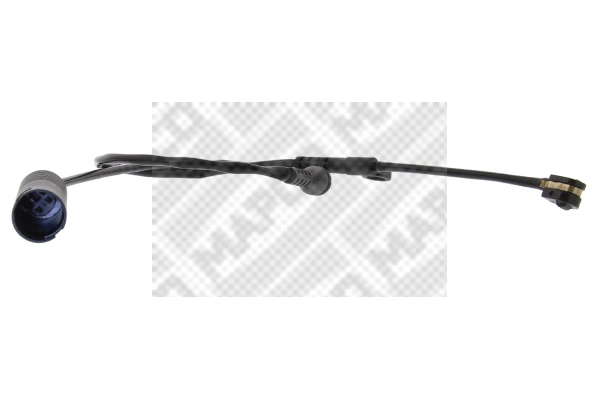 Warning Contact, brake pad wear