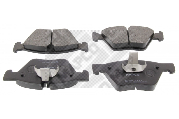 Brake Pad Set, disc brake (6515)