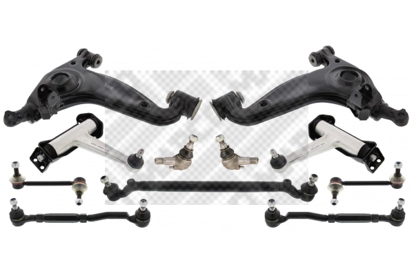 Control/Trailing Arm Kit, wheel suspension (57836)