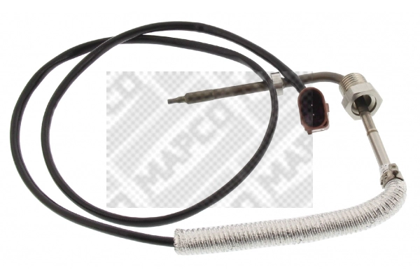 Sensor, exhaust gas temperature