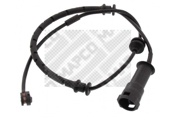 Warning Contact, brake pad wear
