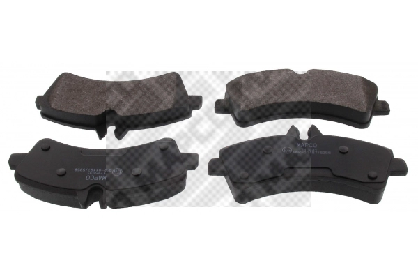 Brake Pad Set, disc brake (6799)