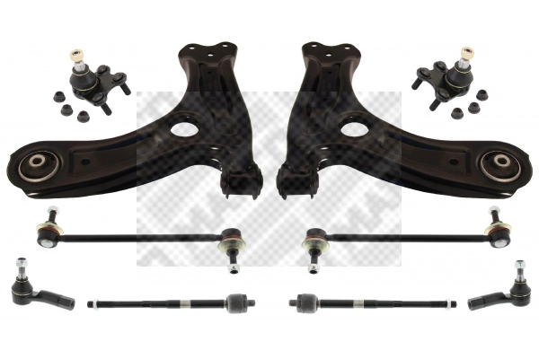 Control/Trailing Arm Kit, wheel suspension (57762)