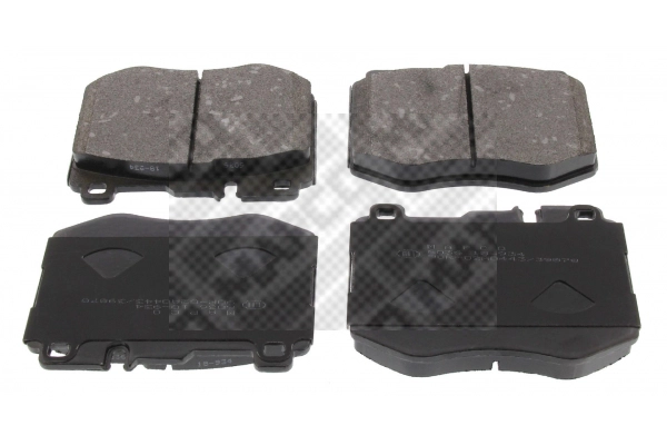 Brake Pad Set, disc brake (6036)