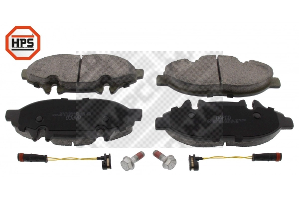 Brake Pad Set, disc brake (6800HPS)