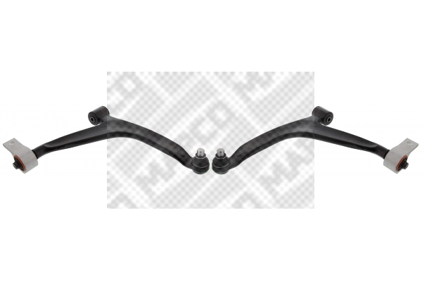 Control/Trailing Arm Kit, wheel suspension (53485)