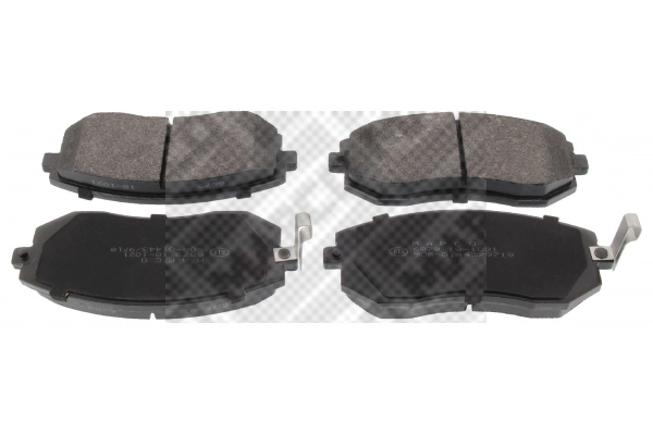 Brake Pad Set, disc brake (6879)