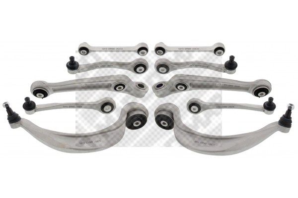 Control/Trailing Arm Kit, wheel suspension (53762)