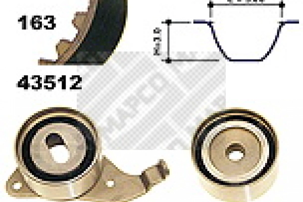 Timing Belt Kit (23512)