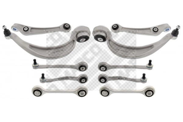 Control/Trailing Arm Kit, wheel suspension (57898)