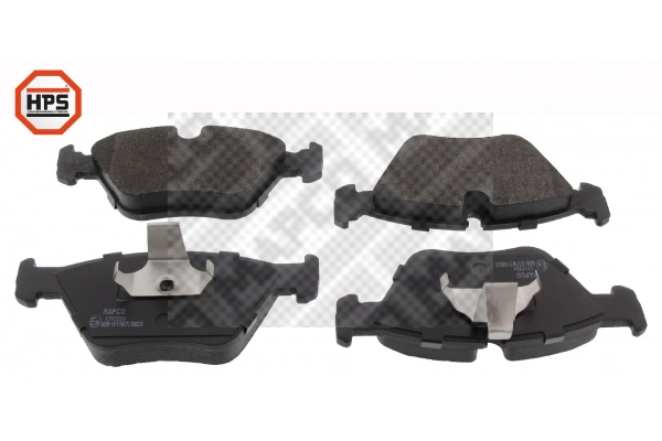 Brake Pad Set, disc brake (6932HPS)